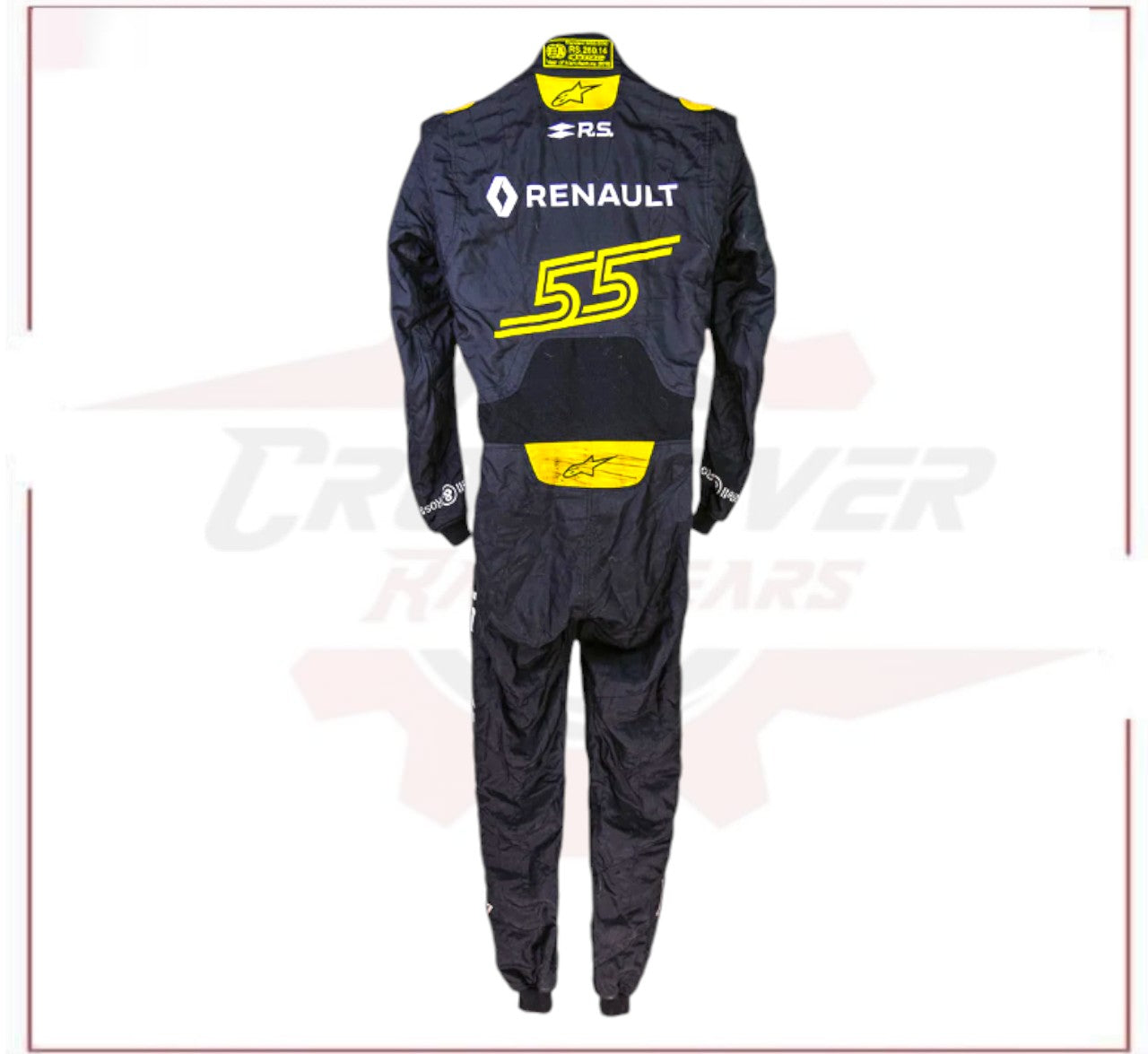 Carlos Sainz 2018 Renault F1 Racing Suit Brazilian Grand Prix - CROSSOVER RACEWEARS