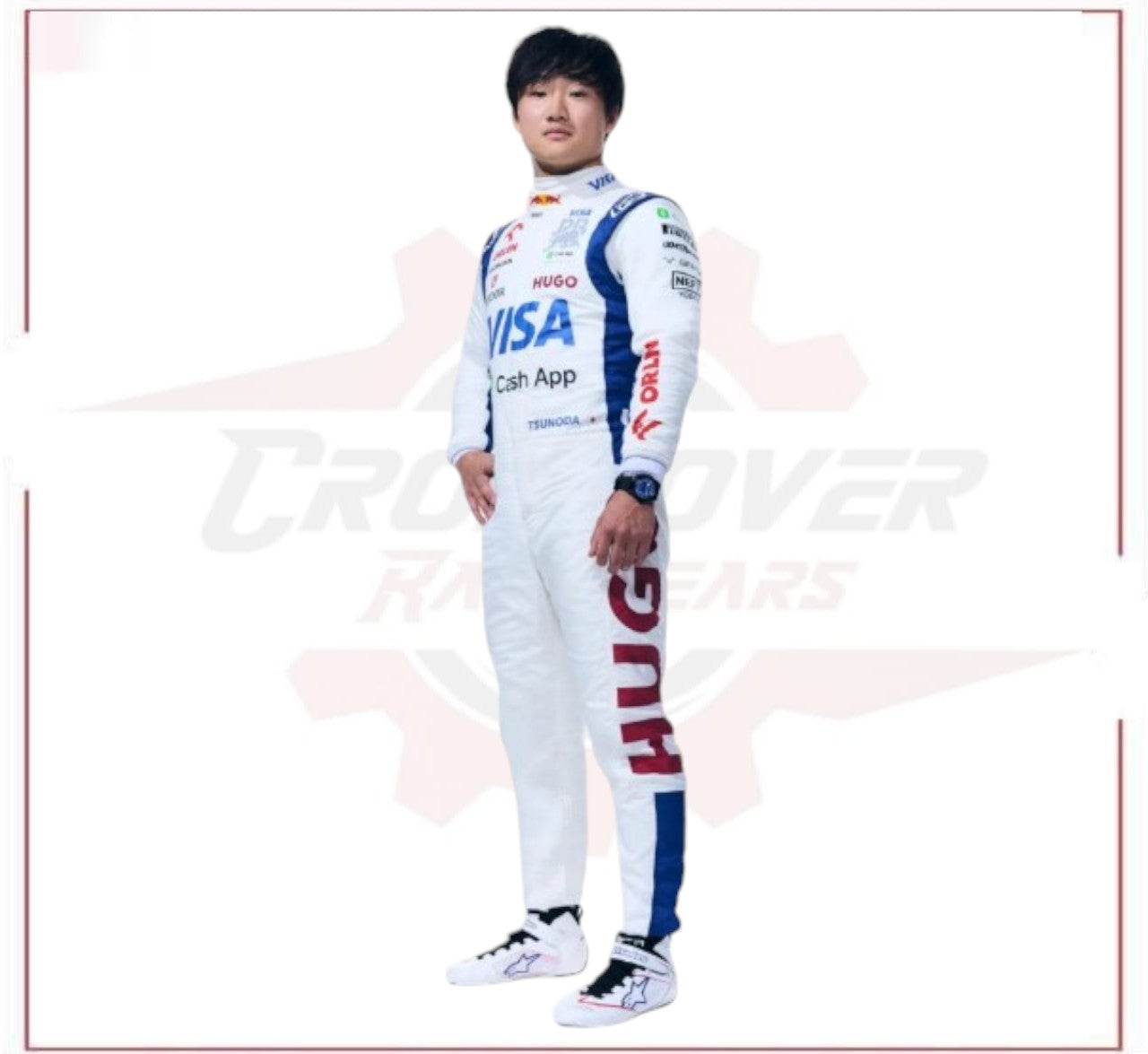 2024 Yuki Tsunoda RB F1 Team Race Suit - Las Vegas