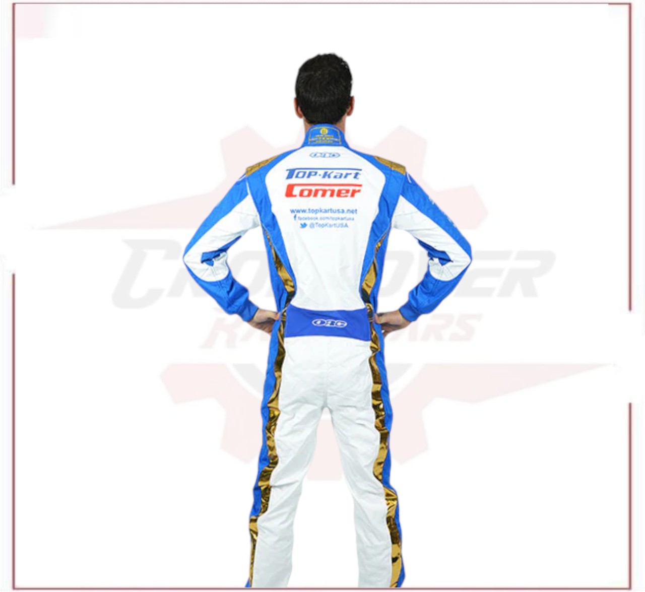 2015 Top Kart Racing Suit CROSSOVER RACEWEARS
