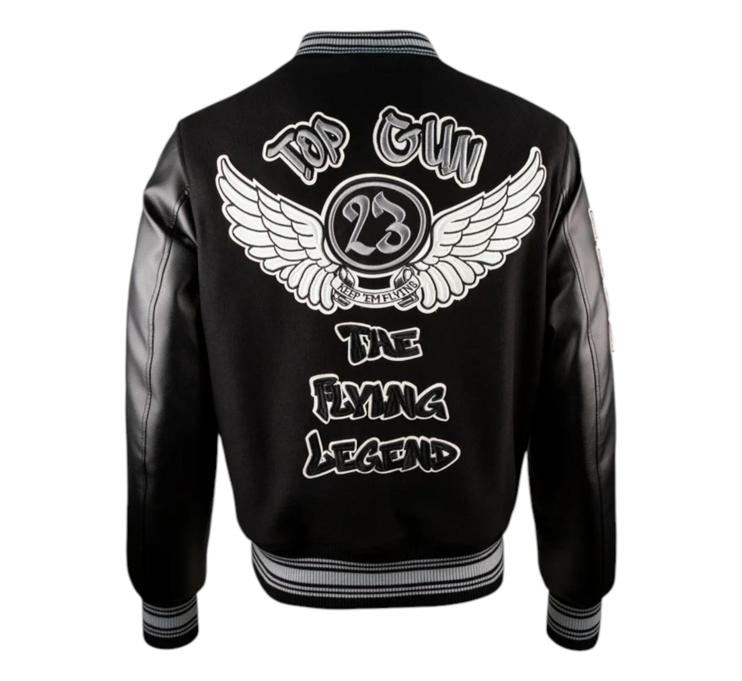 TOP GUN® "THE NEW FLYING LEGEND" VARSITY JACKETS