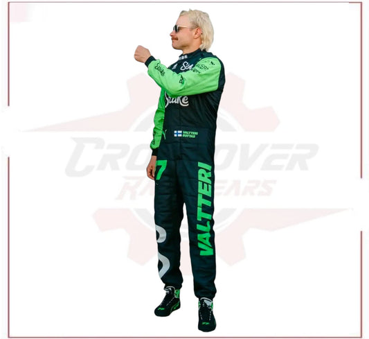 2024 Valtteri Bottas Kick Sauber F1 Team Stake Race Suit