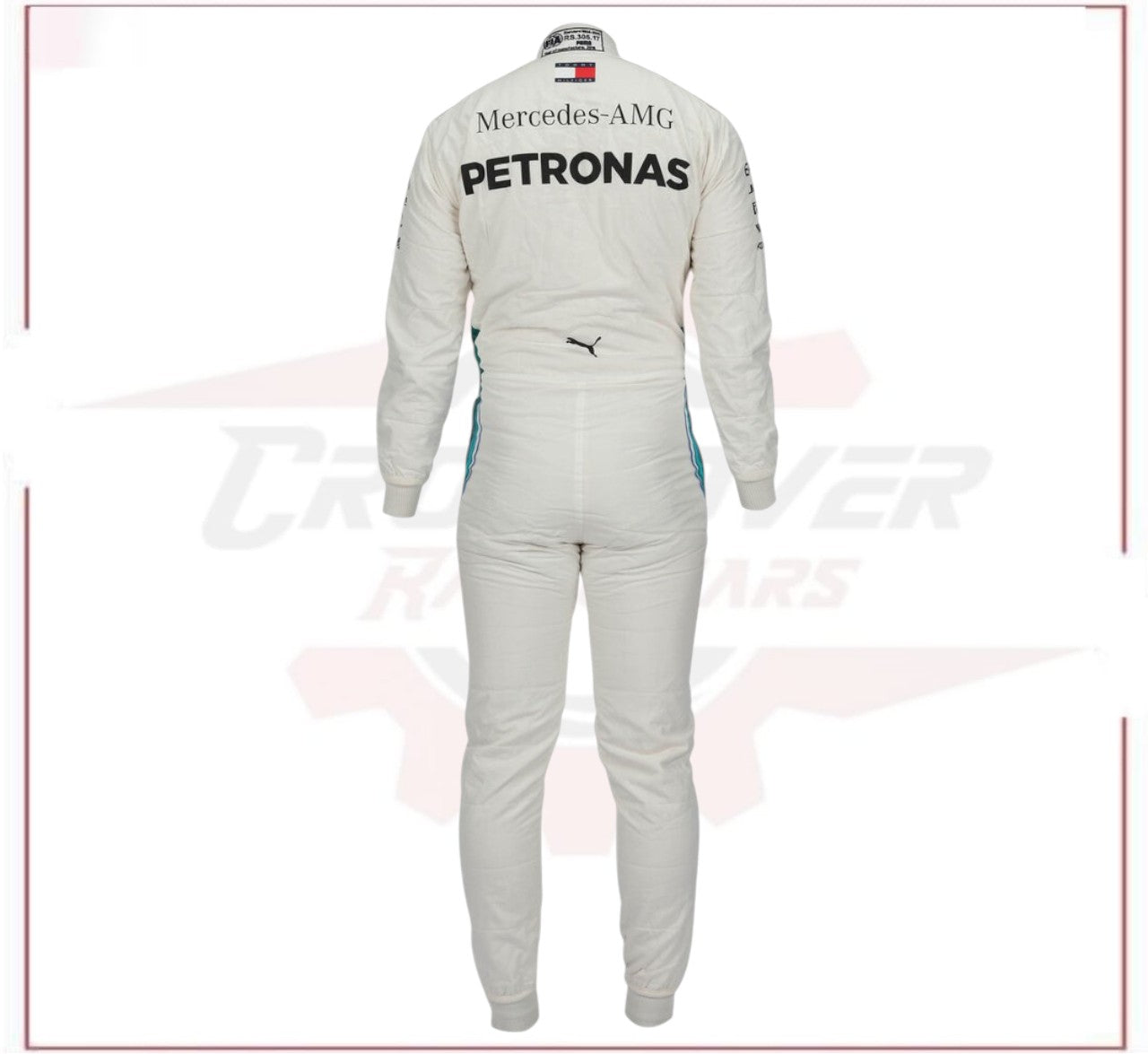 New 2018 Valtteri Bottas Mercedes AMG Team F1 Race Suit