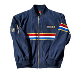 1986 Honda F1 Team Aviator Jacket (Blue)