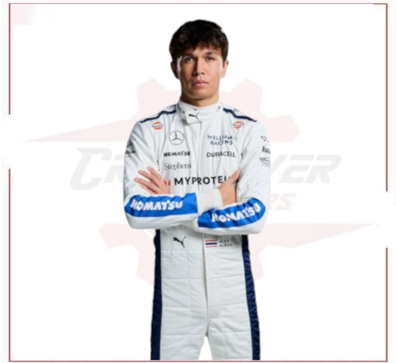 2024 Alex Albon Williams F1 Team Race Suit