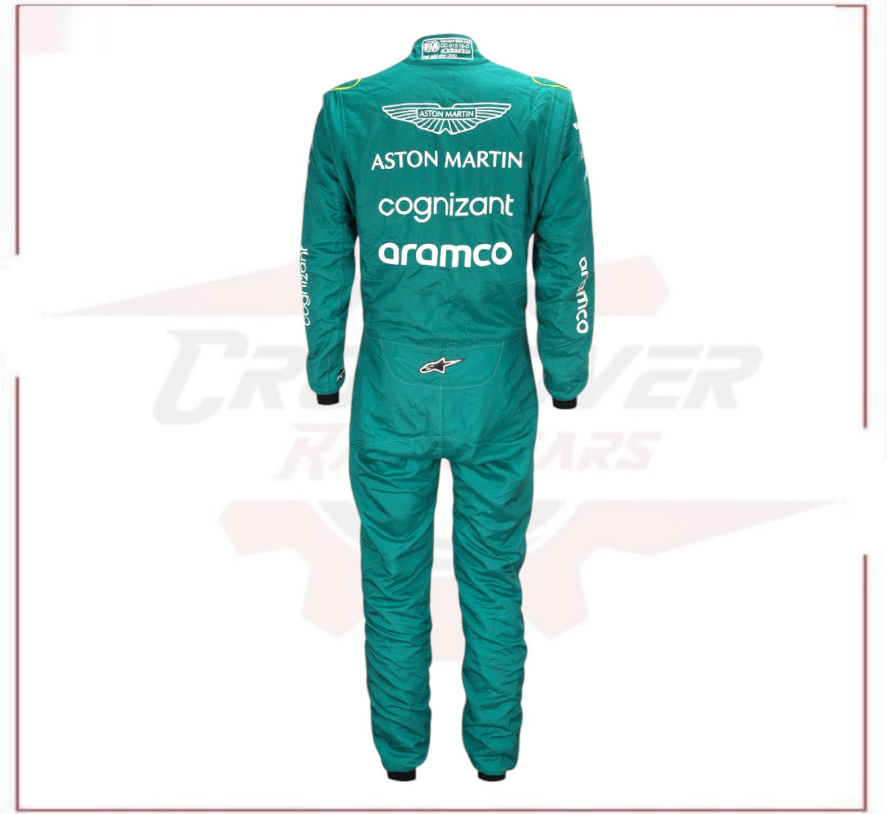 Lance Stroll 2022 Signed Race Suit - Italian GP CROSSOVER RACEWEARS