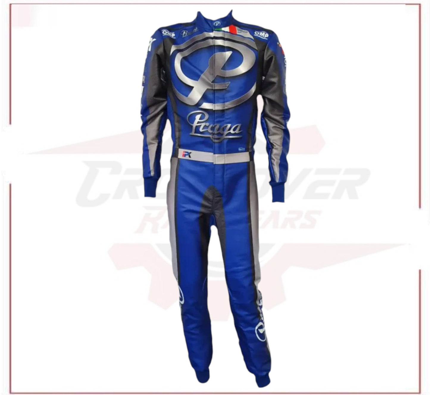 2020 Praga Go Kart Racing Suit Sublimation Printed