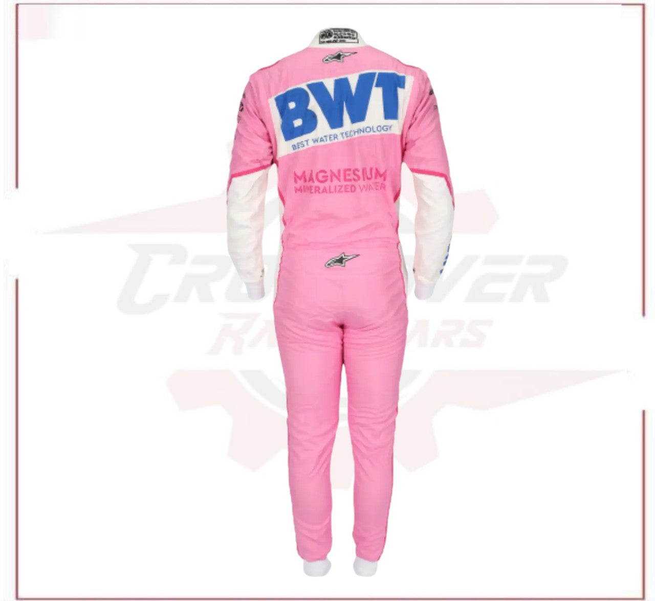 2020 Sergio Perez BWT Racing F1 Team Race Suit Replica - CROSSOVER RACEWEARS
