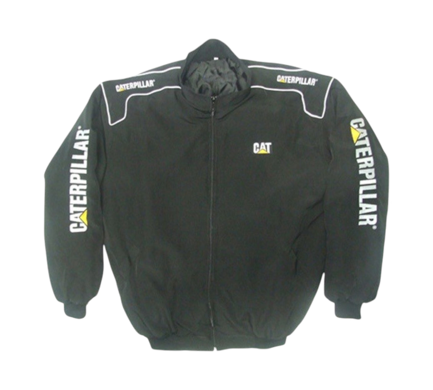 CAT Caterpillar Bulldozer Racing Jacket