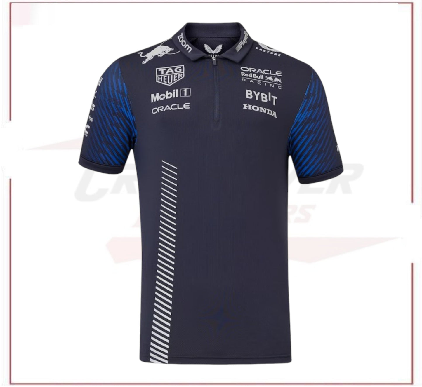 Oracle F1 Red Bull Racing Special Edition Las Vegas Polo Shirts