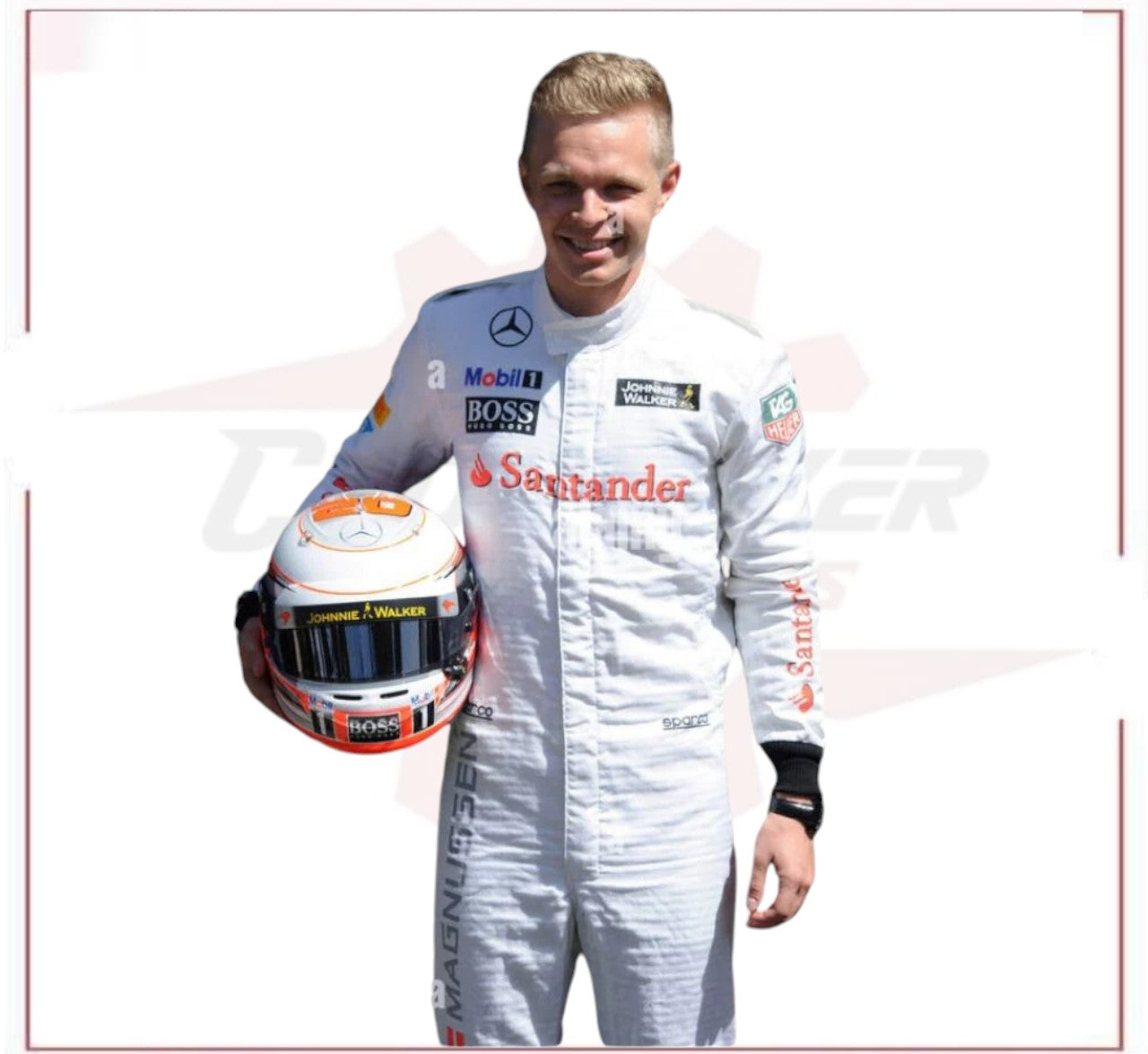 2014 Kevin Magnussen Team F1 Race Suit