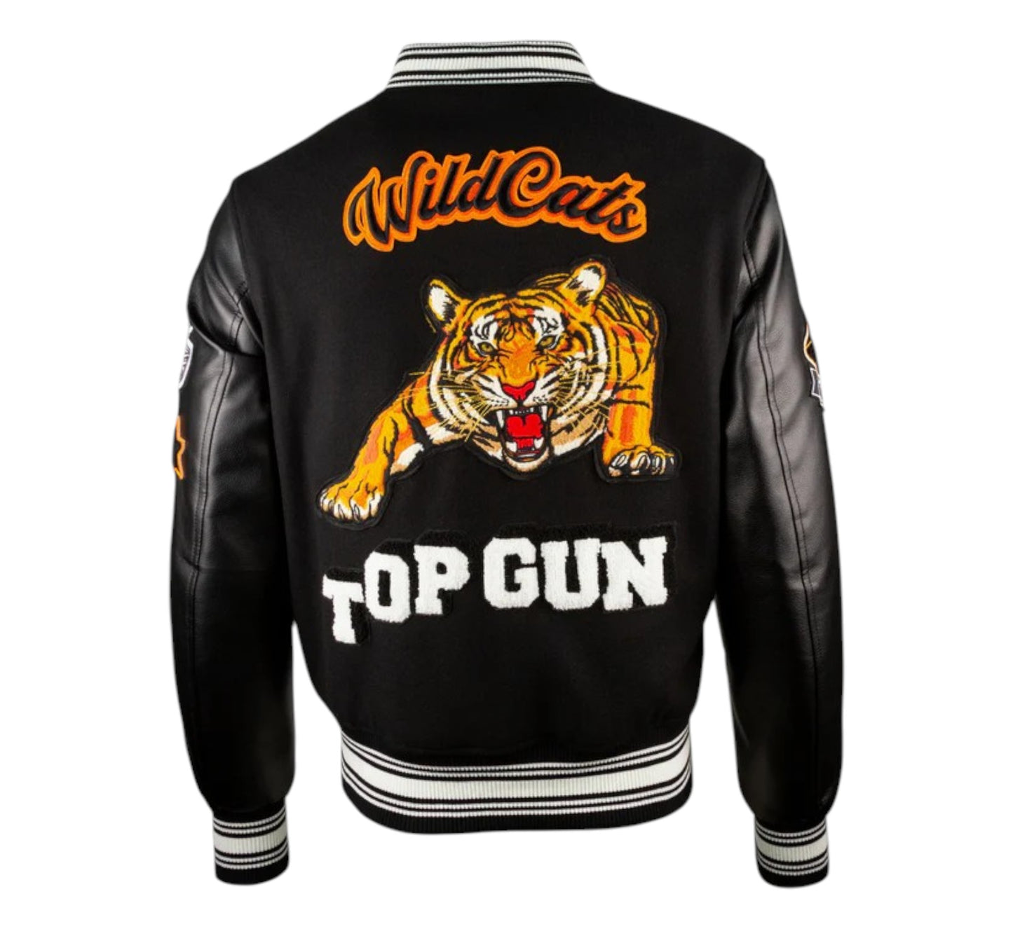 TOP GUN® "WILDCATS" VARSITY JACKET