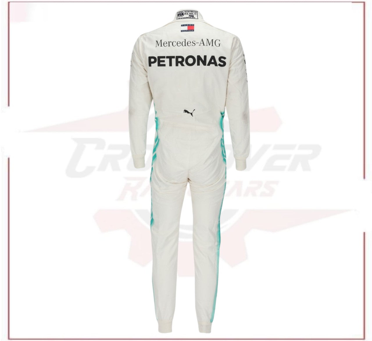 2019 Valtteri Bottas Mercedes AMG Team F1 Race Suit - US GP
