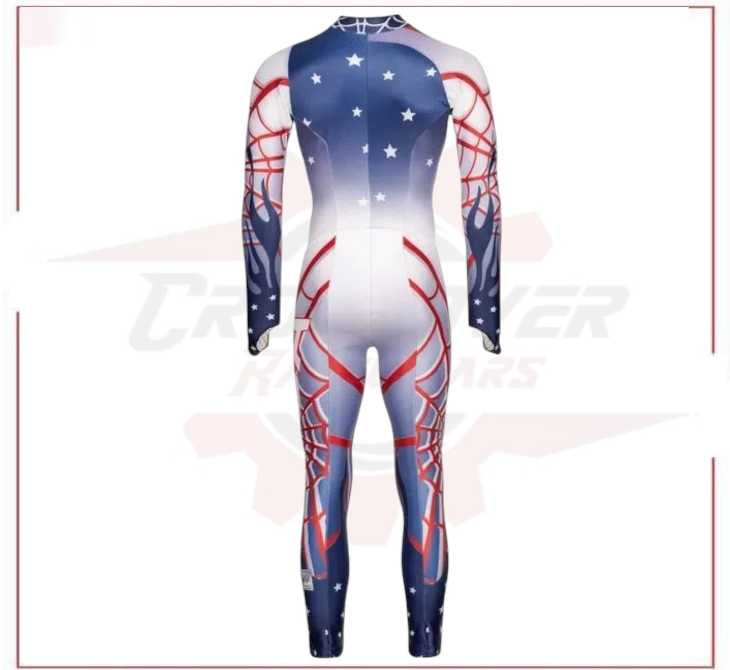 New Spyder World Cup DH Racing Suit