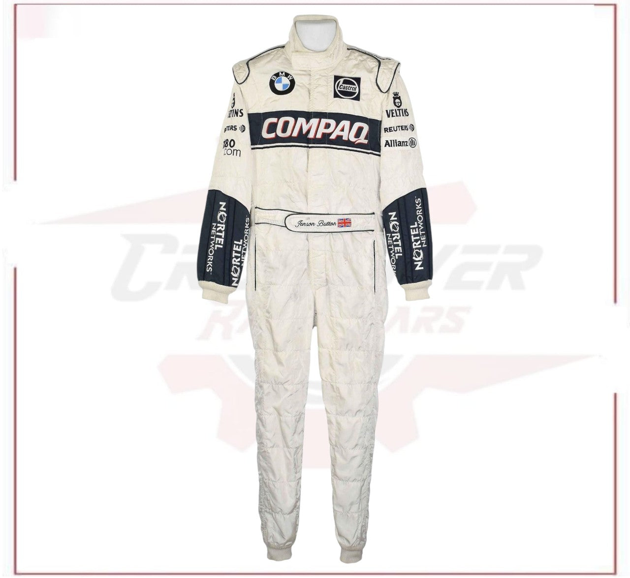 BMW Replica Racing Suit Embroidery