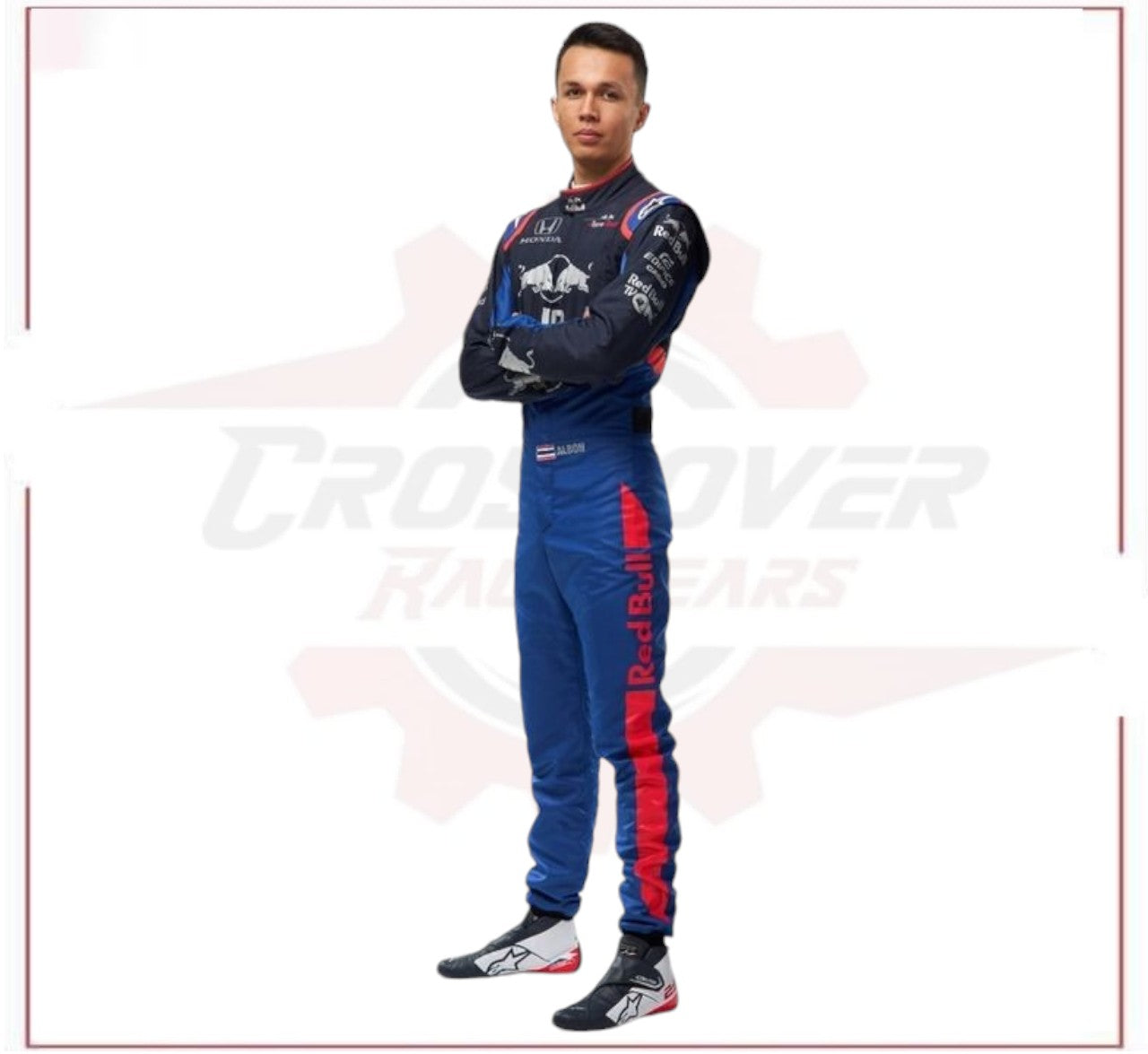 2019 Alexander Albon RedBull F1 Team Racing Suit