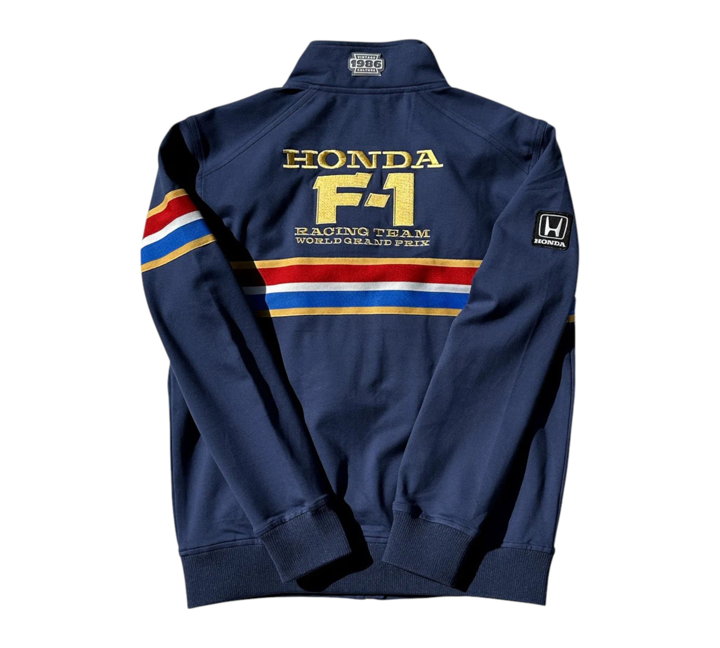 1986 Honda F1 Team Zipper Racing Jackets