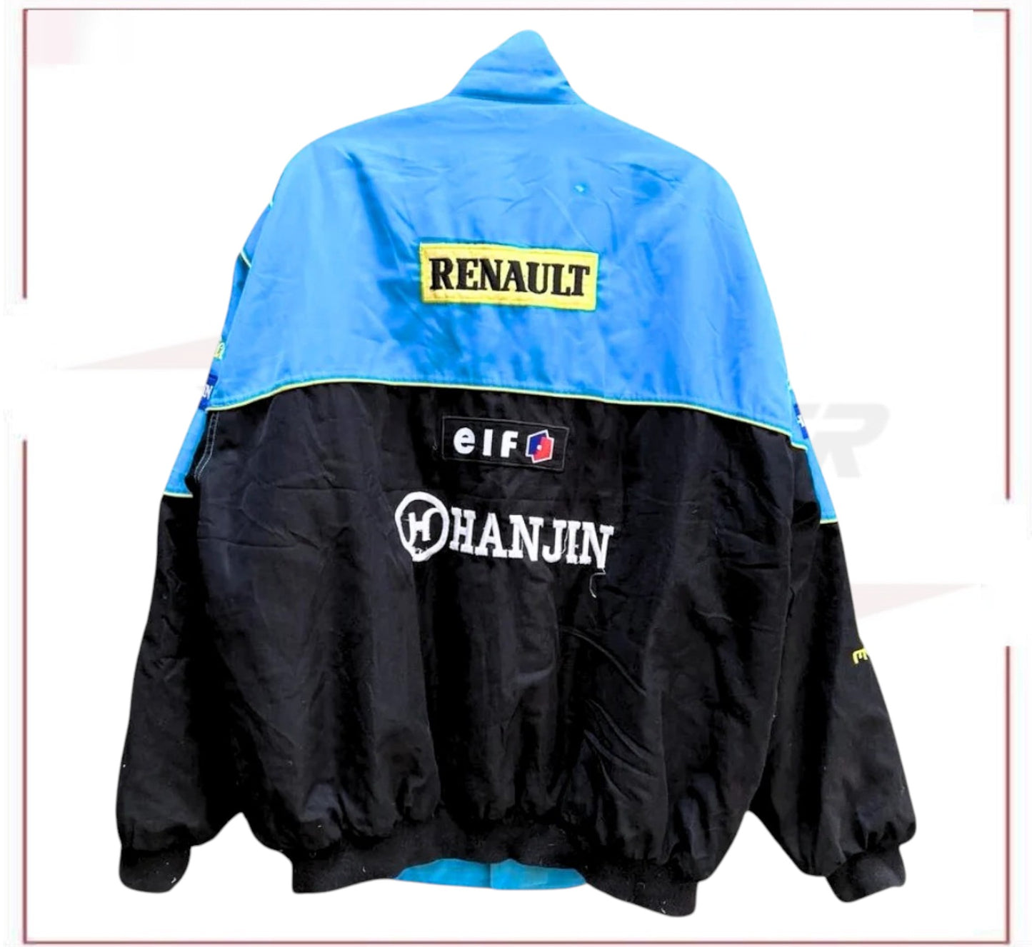 Renault F1 Elf Michelin 90s Vintage Racing Jacket