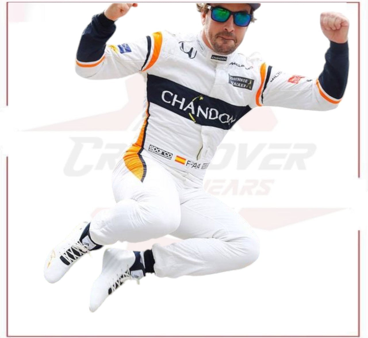 2017 Fernando Alonso McLaren F1 Racing Suit CROSSOVER RACEWEARS