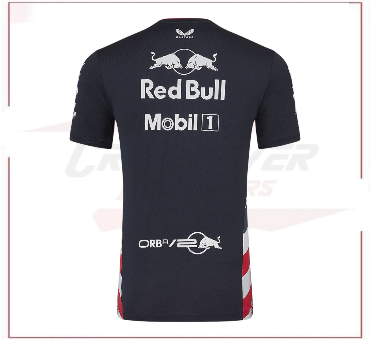 Red Bull Racing Women's 2024 Team T-shirt US Edition