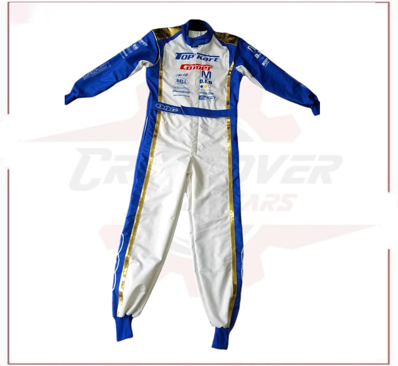 2015 Top Kart Racing Suit CROSSOVER RACEWEARS