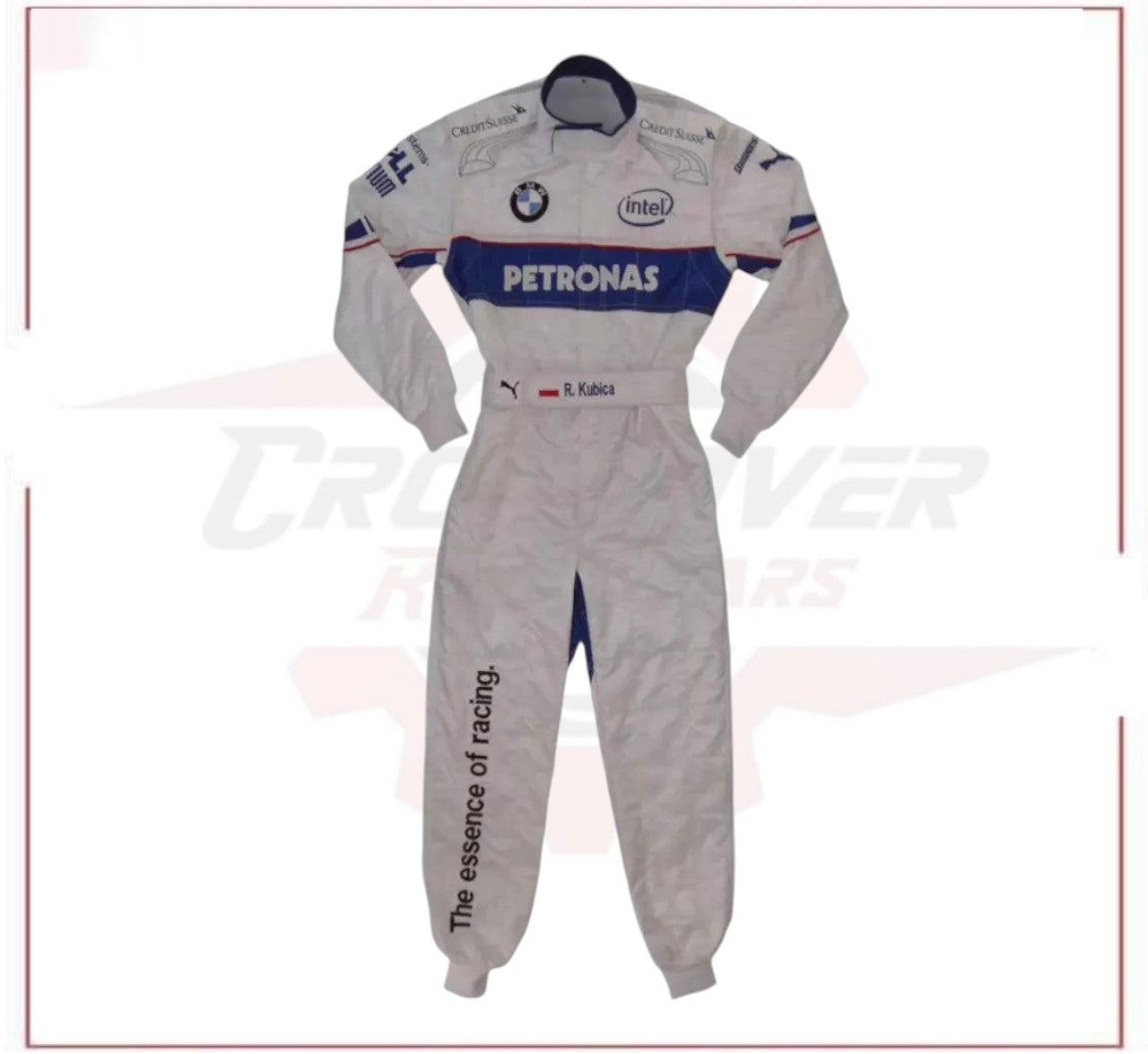 Robert Kubica BMW 2008 Replica Racing Suit Embroidery