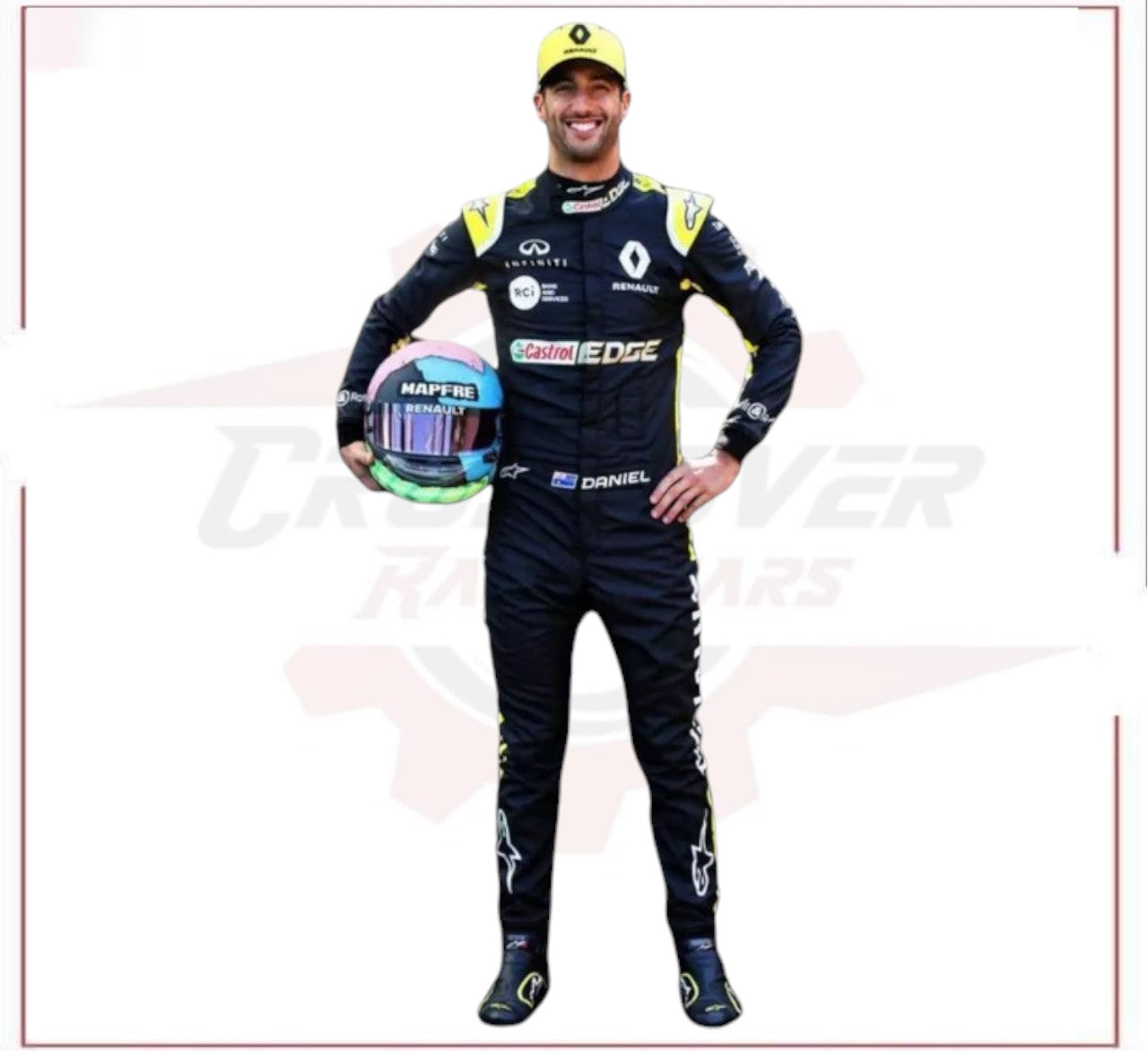 Daniel Ricciardo 2019 Renault F1 Race Suit