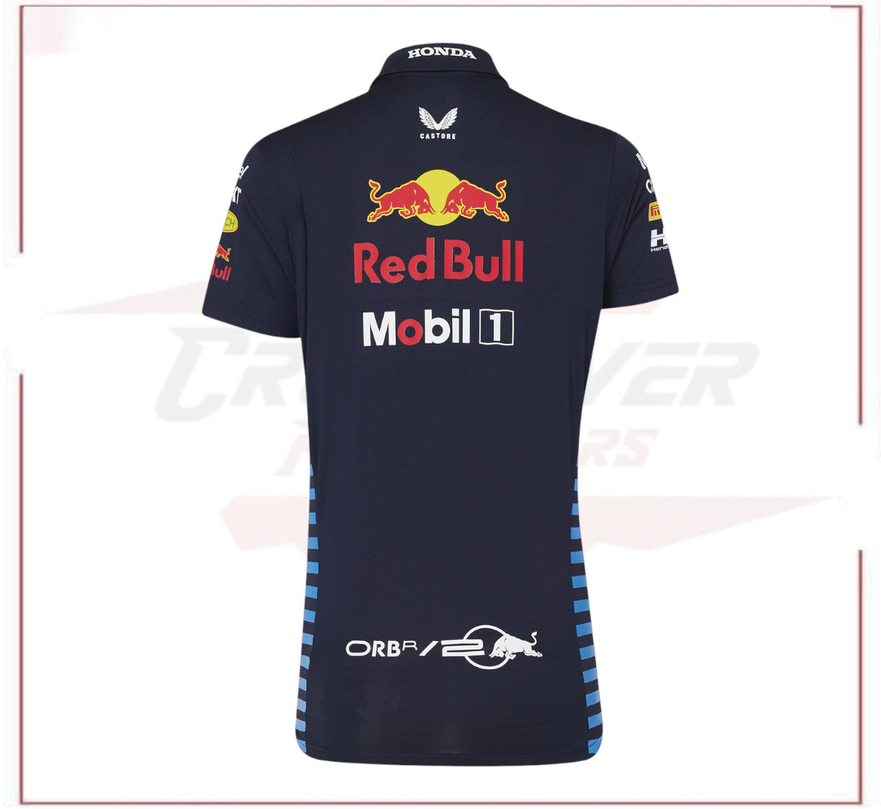 Red Bull Racing Women's 2024 Team Polo Shirt