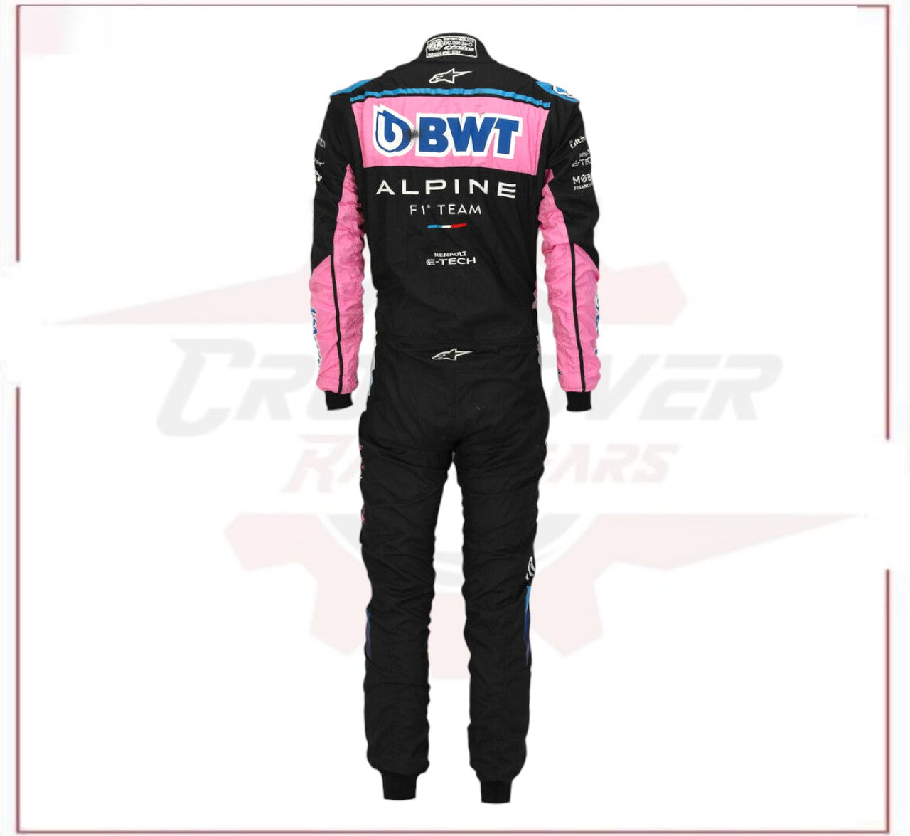 2024 BWT Pierre Gasly Alpine F1 Team Race Suit CROSSOVER RACEWEARS