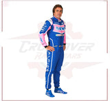 2022 FERNANDO ALONSO ALPHINE F1 RACE SUIT CROSSOVER RACEWEARS