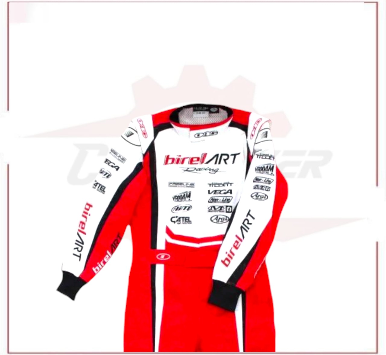 PSL BIRELART 2020 OVERALL DRIVER RACING SUIT CROSSOVER RACEWEARS