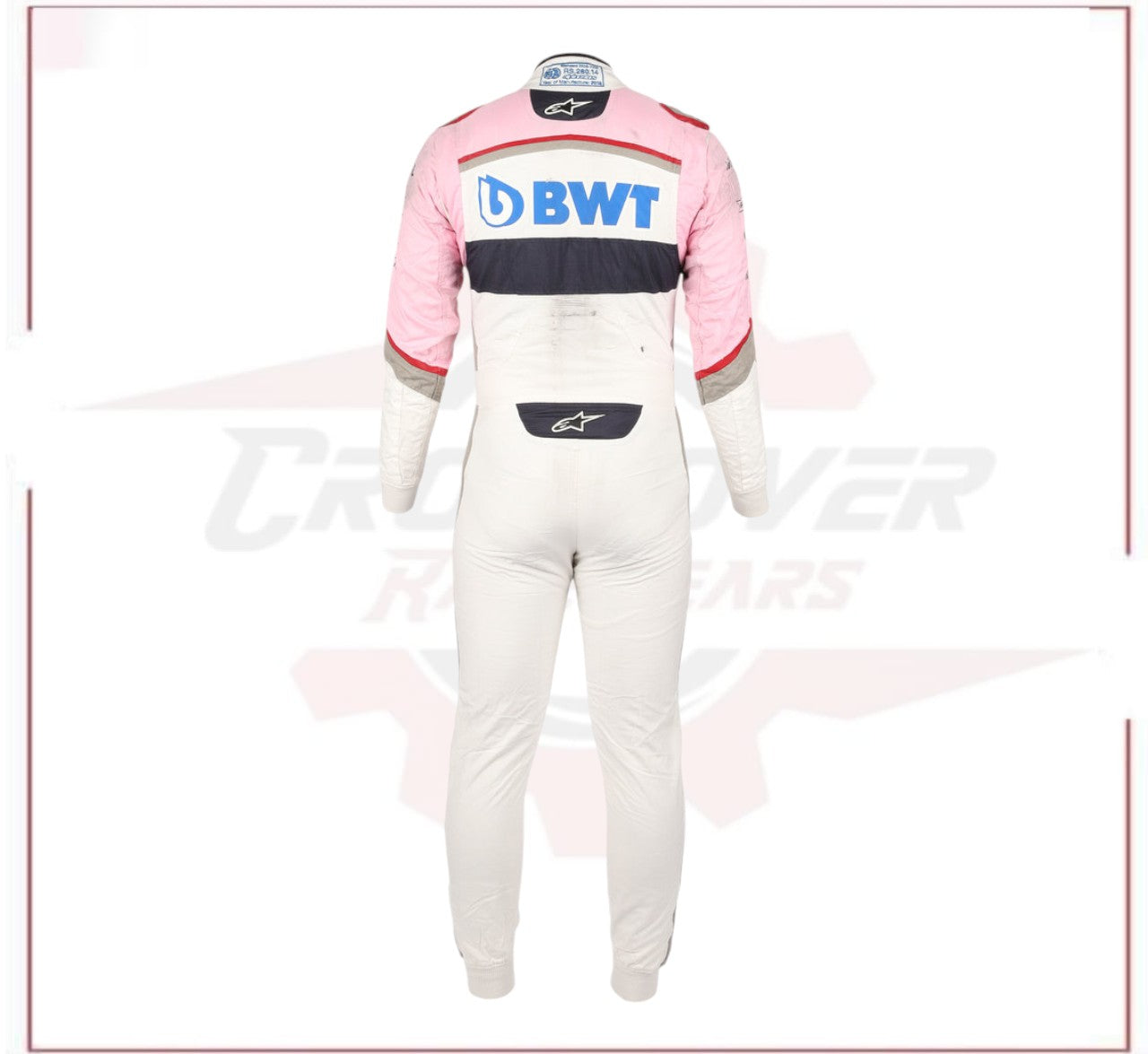 SERGIO PEREZ 2018 RACE SUIT SAHARA FORCE INDIA F1 TEAM - CROSSOVER RACEWEARS