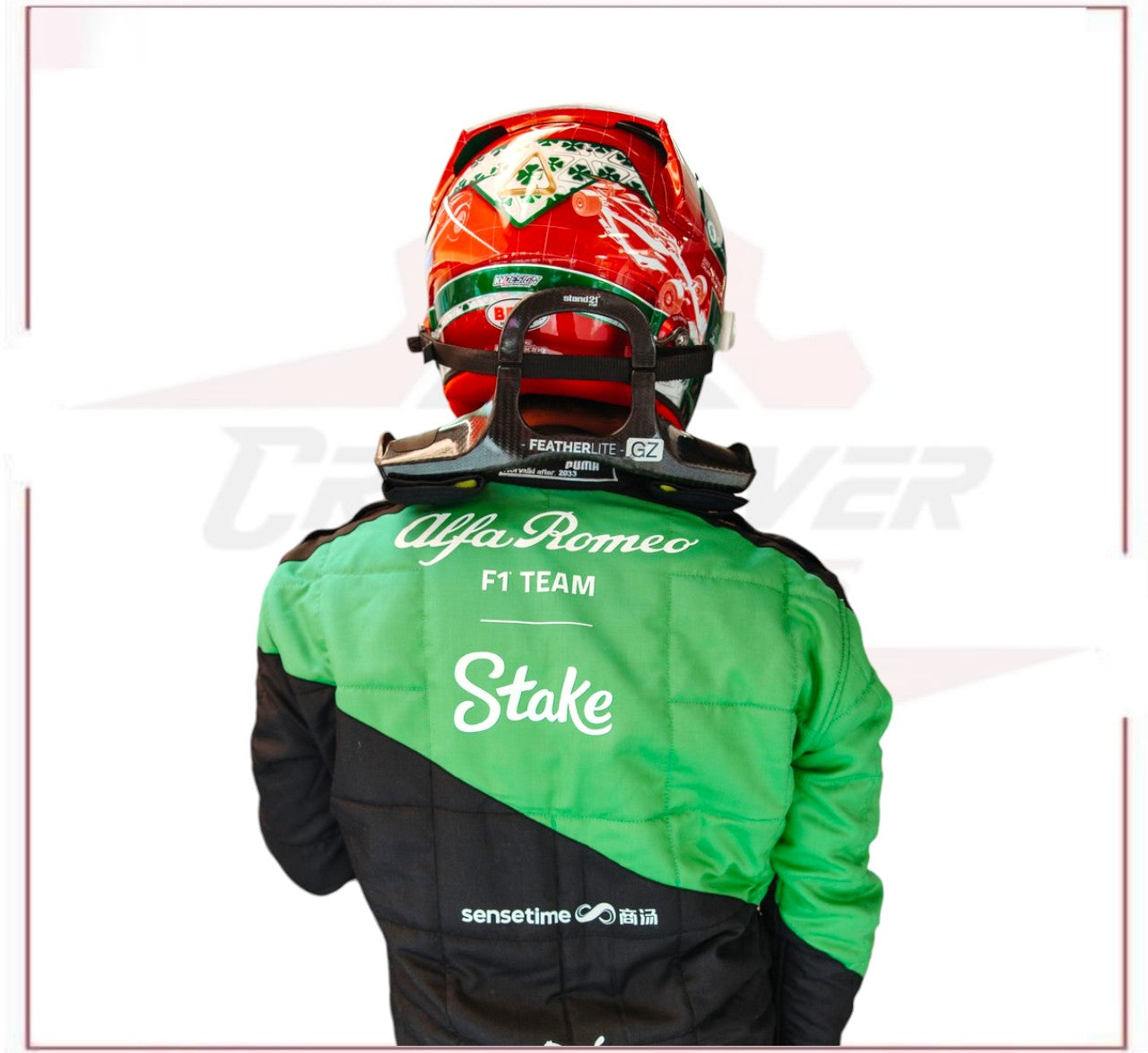 2023 Zhou Guanyu Italian Grand Prix Replica Racing Suit – Alfa Romeo F1 Team