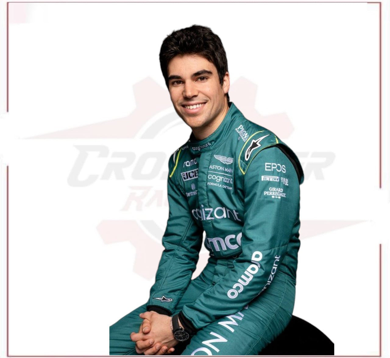2022 LANCE STROLL ASTON MARTIN F1 RACE SUIT - CANADIAN GP CROSSOVER RACEWEARS