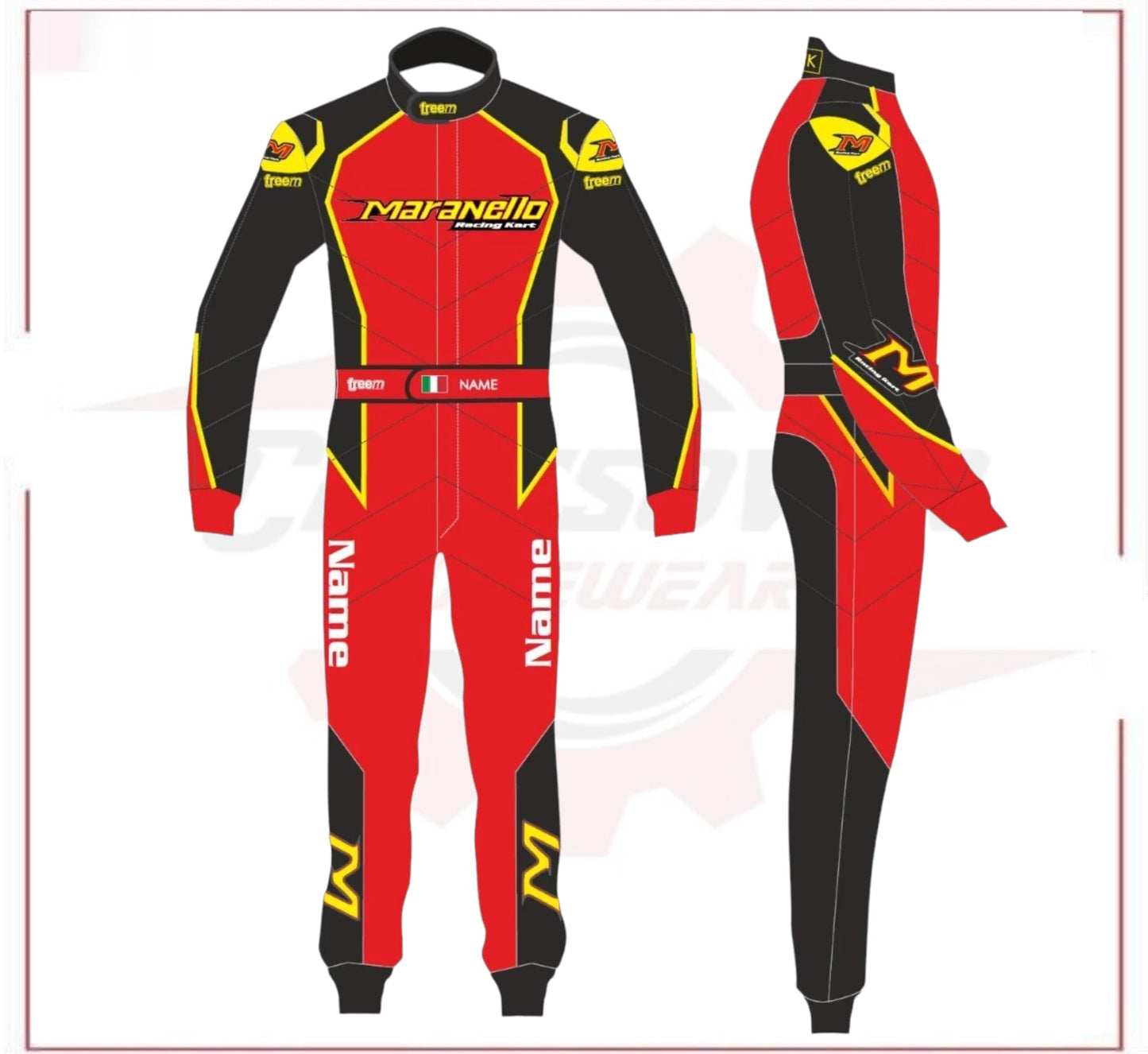 New Maranello Overall Karting Suit 2020