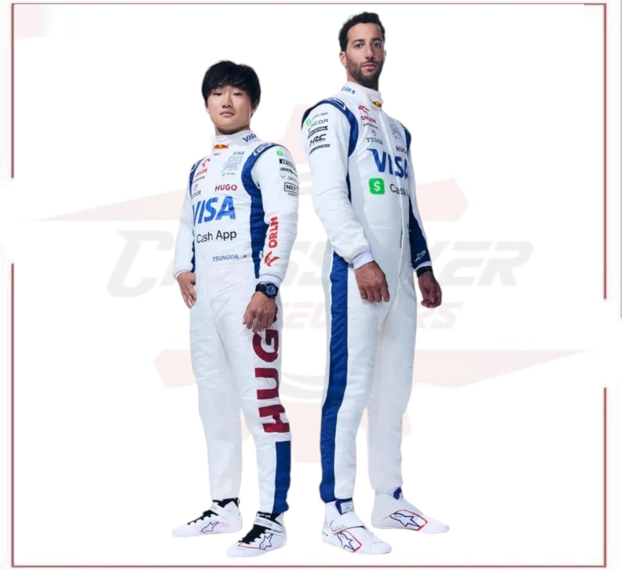 2024 Daniel Ricciardo New F1 Race Suit Replica