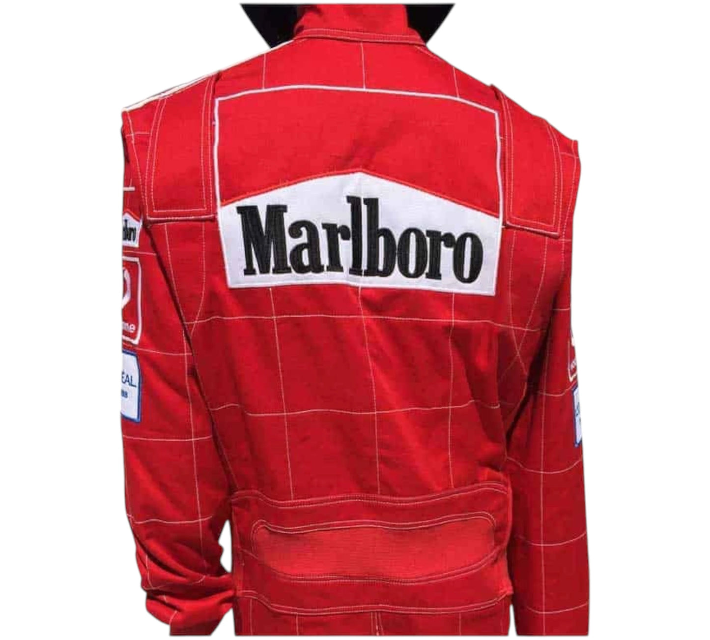 Michael Schumacher Scuderia Ferrari Used Race Suit – 2004 Formula One Season