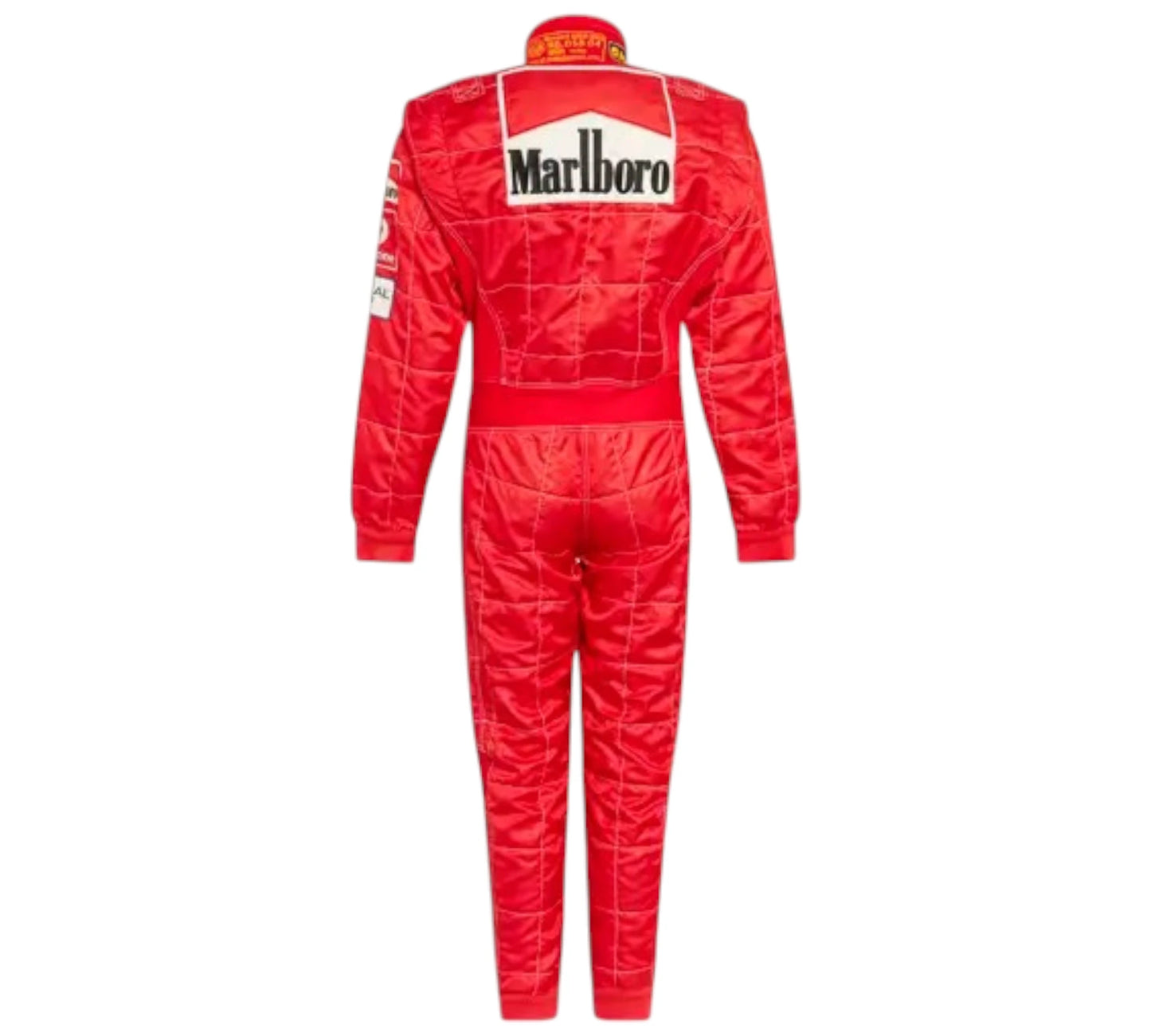 Michael Schumacher Scuderia Ferrari Used Race Suit – 2004 Formula One Season