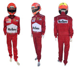 Michael Schumacher Scuderia Ferrari Used Race Suit – 2004 Formula One Season