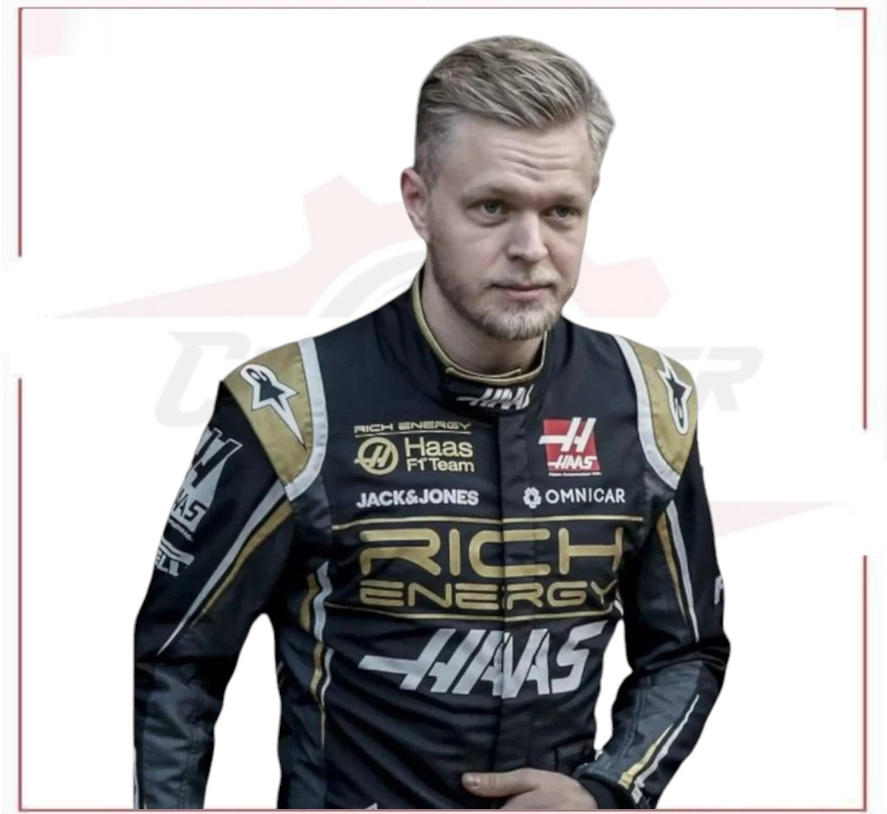 2019 Kevin Magnussen Haas F1 Race Suit