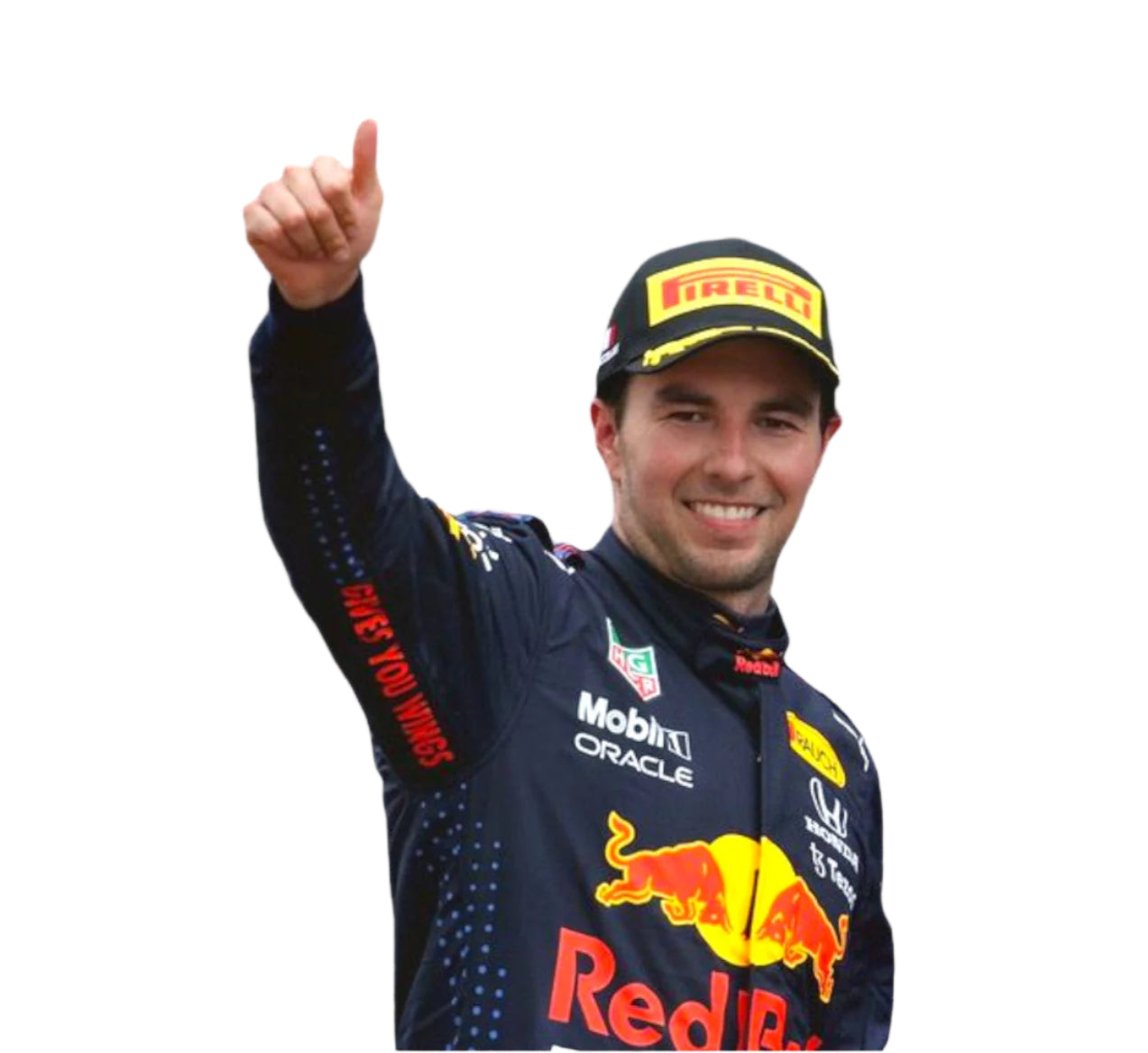 F1 Sergio perez Red bull Honda 2021 race suit - CROSSOVER RACEWEARS