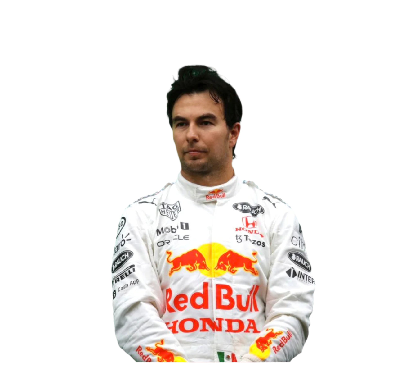2021 Sergio Perez Turkish GP Red Bull Race Suit - CROSSOVER RACEWEARS