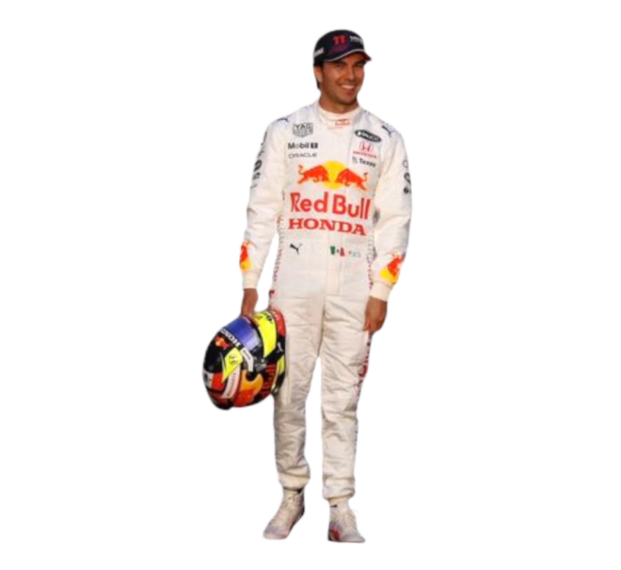 2021 Sergio Perez Turkish GP Red Bull Race Suit - CROSSOVER RACEWEARS