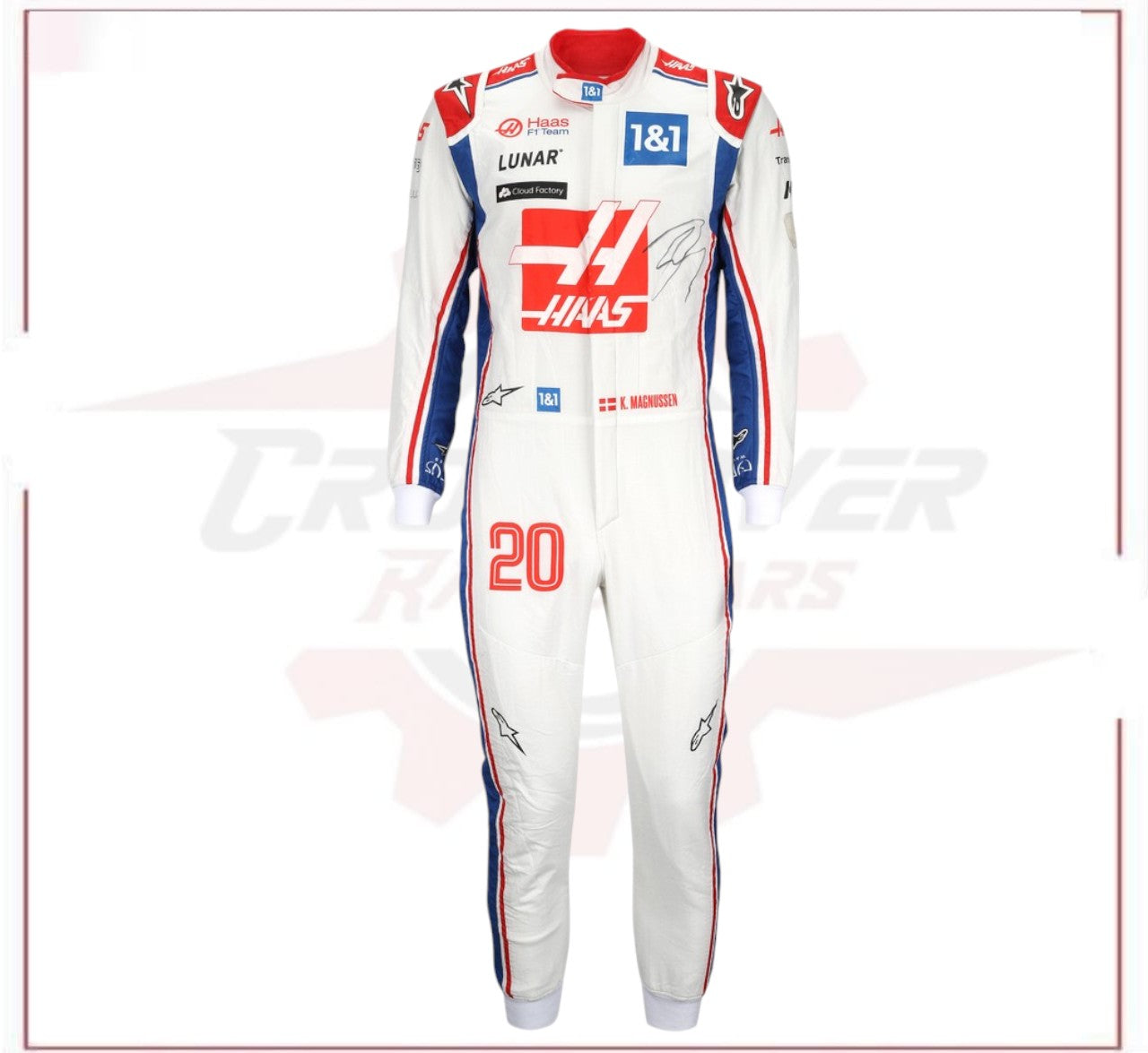 2022 KEVIN MAGNUSSEN F1 RACE SUIT - JAPANESE GP
