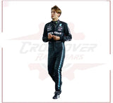 2023 George Russell Mercedes-AMG Petronas F1 Team Race Suit CROSSOVER RACEWEARS