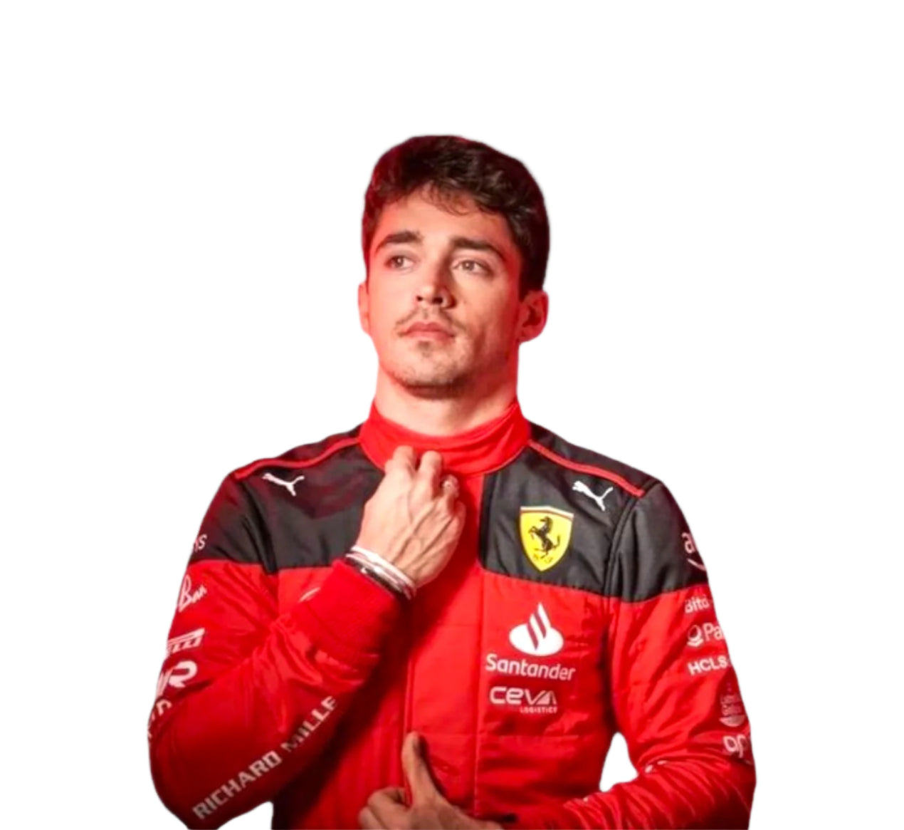 2023 Charles Leclerc Ferrari F1 Race Suit