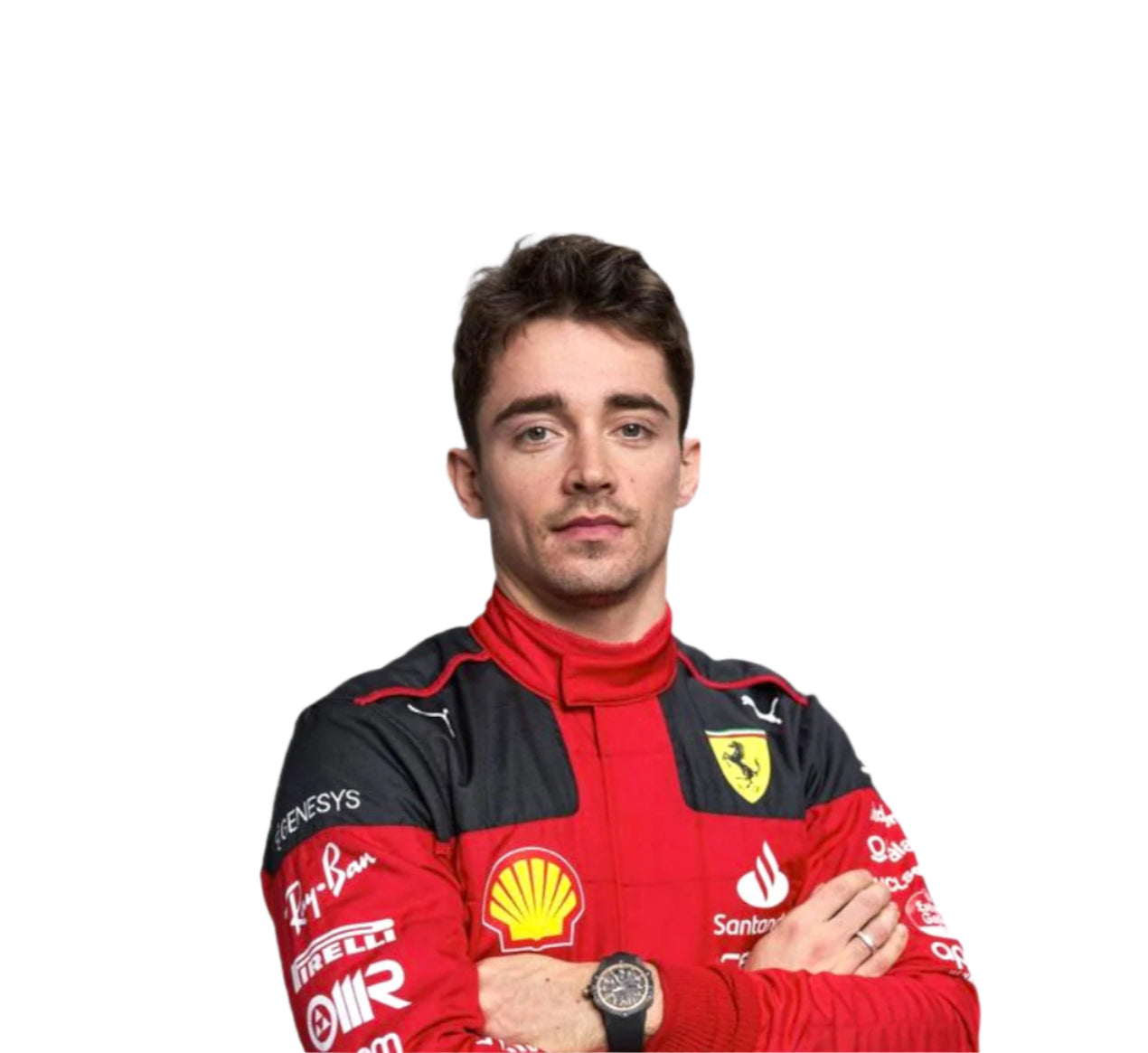 2023 Charles Leclerc Ferrari F1 Race Suit