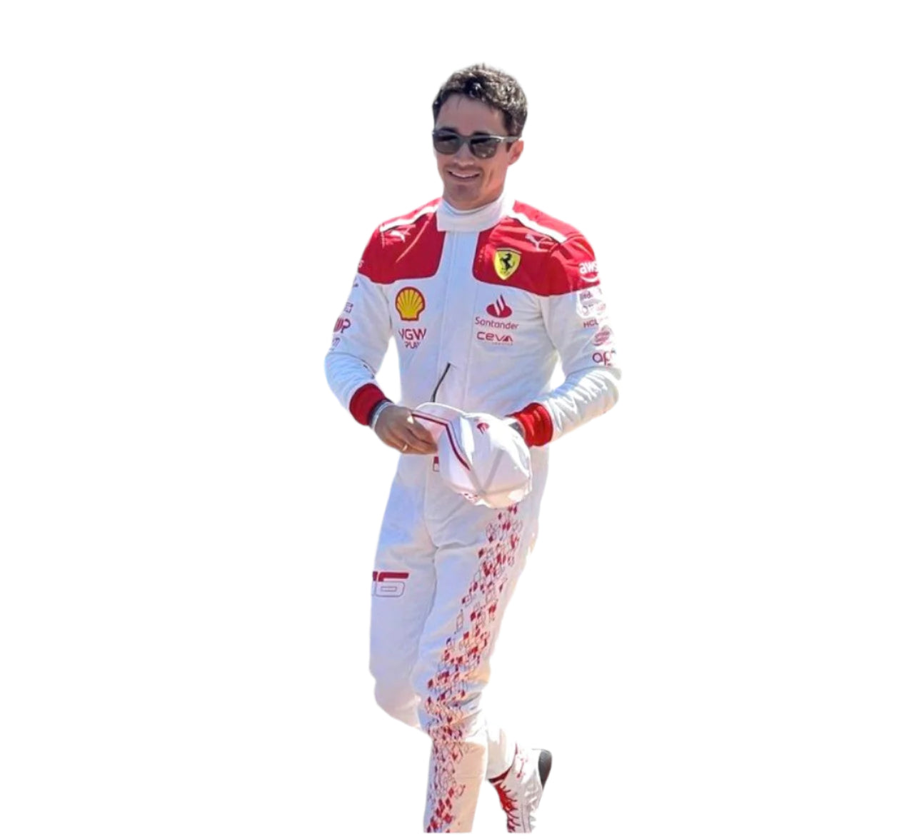 Charles Leclerc 2023 Monaco Grand Prix Race Suit ferrari