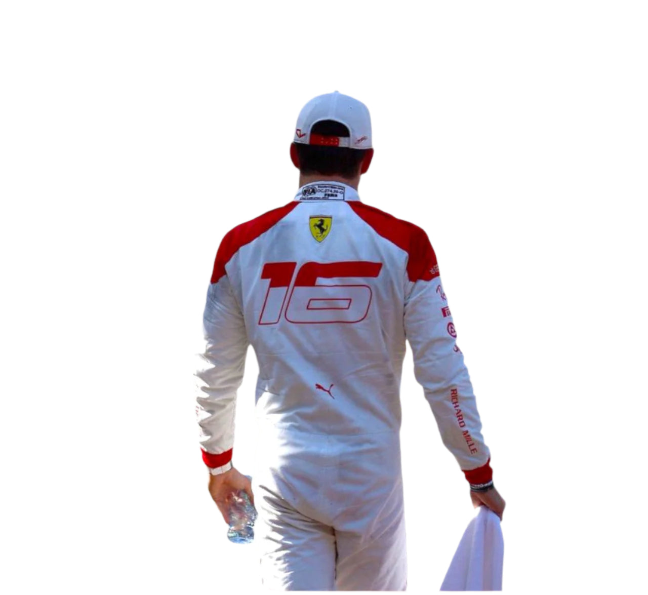 Charles Leclerc 2023 Monaco Grand Prix Race Suit ferrari