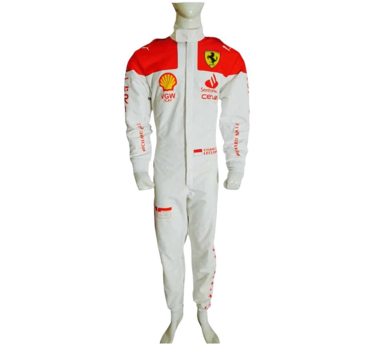 Charles Leclerc 2023 Monaco Grand Prix Race Suit ferrari