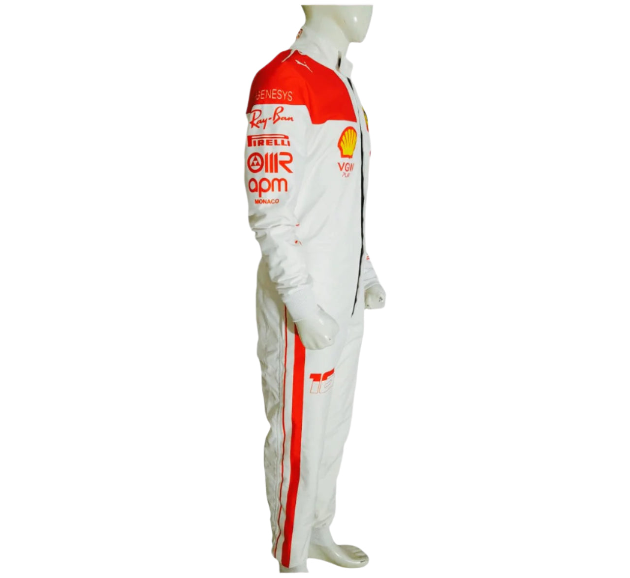 Charles Leclerc 2023 Monaco Grand Prix Race Suit ferrari